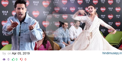 Varun Dhawan and Alia Bhatt Live Performance | First Class Hai... pagalworld mp3 song download