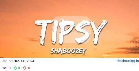 Shaboozey - A Bar Song (Tipsy) (Lyrics) pagalworld mp3 song download