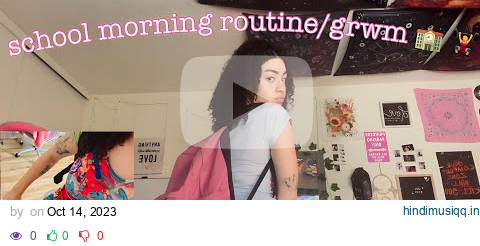 6AM COLLEGE MORNING ROUTINE 2023 🏫🏋️‍♀️🍓 pagalworld mp3 song download