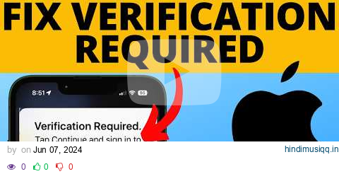 How to Fix Verification Required on App Store - 2024 pagalworld mp3 song download