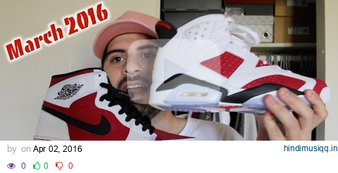 Monthly Pick Ups 10 FIRE Sneakers! Jordans + Kyrie + MORE! pagalworld mp3 song download