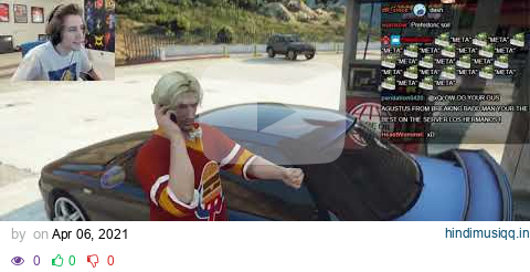 XQC GTA 5 RP (Role-Play) Part 34 (1/2) 2021 Full VOD pagalworld mp3 song download