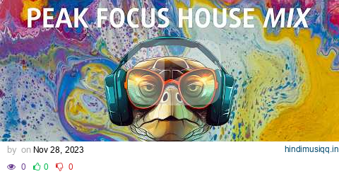 Peak Focus For Complex Tasks House Turtle Mix with Isochronic Tones pagalworld mp3 song download