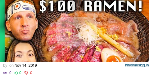 $2 Ramen VS $100 Ramen in Tokyo, Japan!!! Never Seen Before!! pagalworld mp3 song download