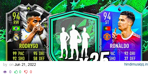 35x YEAR IN REVIEW PLAYER PICKS! 🤞 FIFA 22 Ultimate Team pagalworld mp3 song download