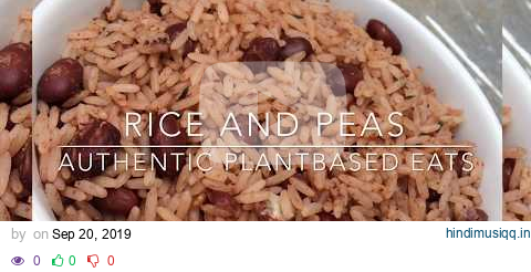 How to make Rice and Peas| Jamaican Style pagalworld mp3 song download