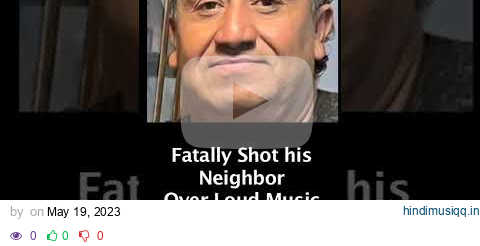 Dallas TX Man Killed his Neighbor Over Loud Music pagalworld mp3 song download