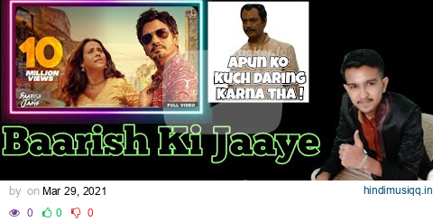 Baarish Ki Jaaye Piano Tutorial | B Praak | Nawazuddin Siddiqui | New Song 2021 | Musical Everyone | pagalworld mp3 song download