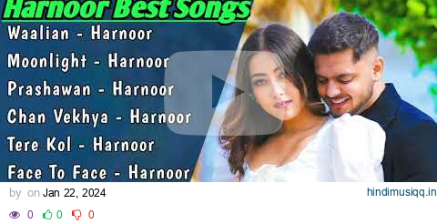 Harnoor New Punjabi Song || Harnoor Jukebox 2024  Best Songs Harnoor|| MY LOFI || pagalworld mp3 song download