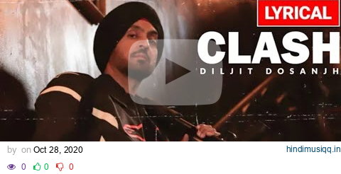 clash lyrical video song performed by DALJITSOSANJH pagalworld mp3 song download