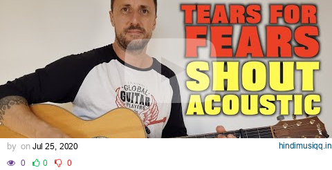 Tears for Fears - Shout - Acoustic Guitar Lesson pagalworld mp3 song download