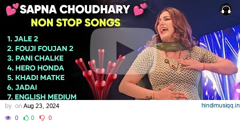 Sapna Choudhary New Haryanvi Songs | New Haryanvi Jukebox 2024 | Sapna Choudhary All Superhit Songs pagalworld mp3 song download