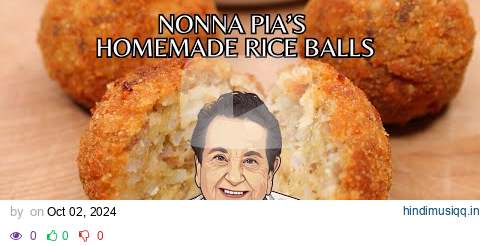 Nonna Pia's Homemade Rice Balls! pagalworld mp3 song download