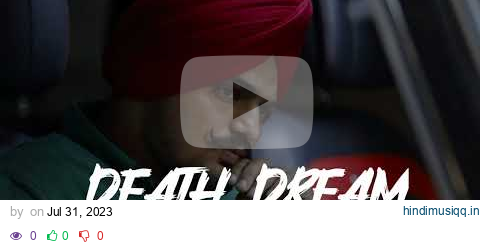 DEATH DREAM - SIDHU MOOSE WALA (SLOWED & REVERB) ALL SONG || #trending #sidhumoosewala #youtube pagalworld mp3 song download