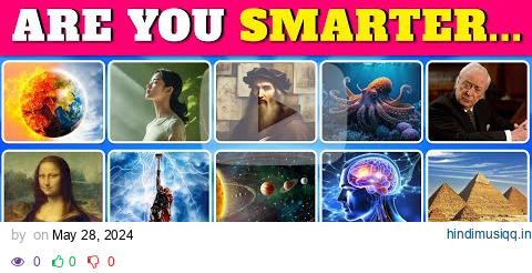 How Smart Are You? 😏 | General Knowledge Quiz 🤓 50 Questions pagalworld mp3 song download