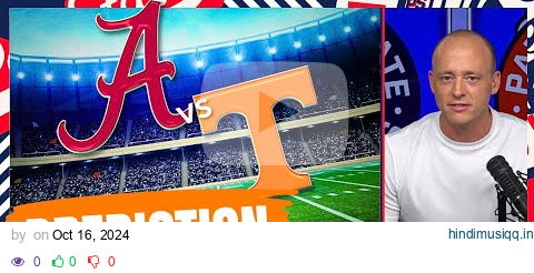 Alabama vs Tennessee - Josh Pate's Preview & Prediction pagalworld mp3 song download