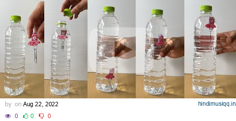 The Cartesian Diver | Experiment & Explain | Bottle Diver Experiment | Air Pressure | Buoyancy pagalworld mp3 song download