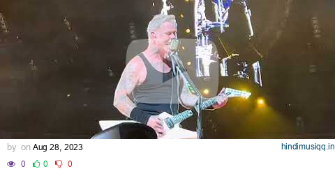 Metallica - Moth Into Flame (Live at SoFi Stadium, Los Angeles, CA 8/27/2023) pagalworld mp3 song download