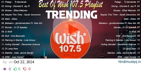 NEW OPM 2024 | The Most Listened Song 2024 On Wish 107.5 pagalworld mp3 song download