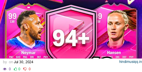 40x 94+ FUTTIES PLAYER PICKS! 😱 FC 24 Ultimate Team pagalworld mp3 song download