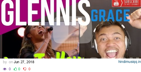 GLENNIS GRACE singing, "Run To You" on AGT | REACTION vids with Bruddah Sam pagalworld mp3 song download