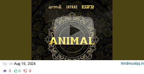 Animal pagalworld mp3 song download