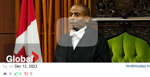 Canadian House Speaker Greg Fergus faces calls to resign over controversial video pagalworld mp3 song download