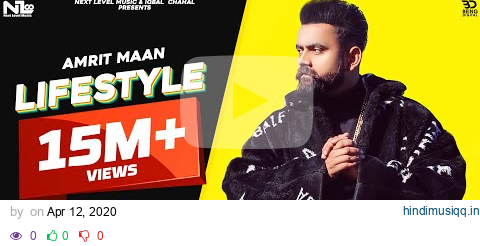 Lifestyle (Full Video) Amrit Maan Ft Gurlej Akhtar- Latest Punjabi Songs 2020-New Punjabi Songs 2020 pagalworld mp3 song download