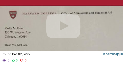 Harvard College rejection letter pagalworld mp3 song download