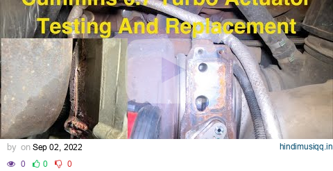 Ram 6.7 Cummins Turbo Actuator Testing And Replacement pagalworld mp3 song download