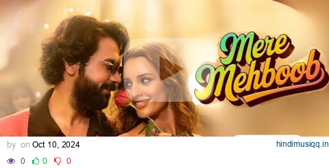 Mere Mehboob Tera Tadapna To Banta Hai | Vicky Vidya Ka Woh Wala Video | Rajkumar, Tripti, New Song pagalworld mp3 song download