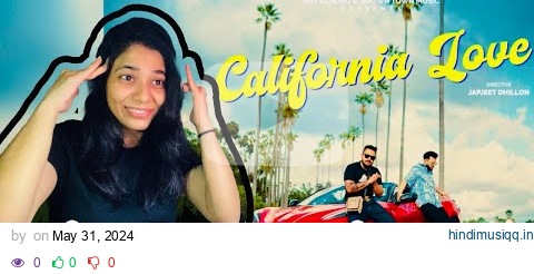 CALIFORNIA LOVE | Cheema Y | Gur Sidhu | Reaction pagalworld mp3 song download