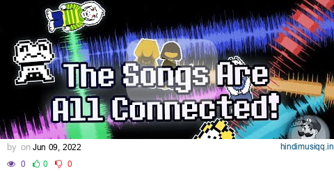 All the Undertale Songs are Connected (Original) [Part 1] pagalworld mp3 song download