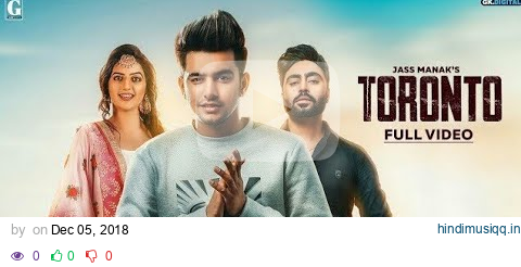 Toronto  Jass Manak | Priya (Lyrics Song) Gangland In Motherland | Latest Punjabi Song | 2018 pagalworld mp3 song download