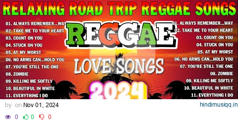 REGGAE MUSIC HITS 2024~REGGAE LOVE SONGS 2024 🕶️ RELAXING REGGAE SONGS MOST REQUESTED pagalworld mp3 song download