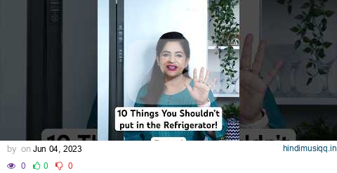 10 Things You Shouldn’t put in the Refrigerator Part 1 | #Shorts | Pankaj Bhadouria pagalworld mp3 song download