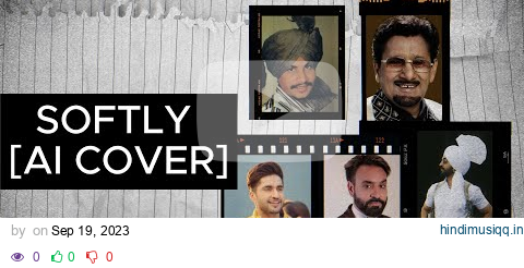 Karan Aujla - Softly | AI Cover | Diljit | Chamkila | Kuldeep Manak | Babbu Maan | Jassi Gill | MRA pagalworld mp3 song download