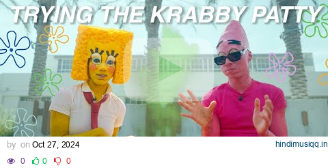 TRYING THE KRABBY PATTY FT. LARRAY pagalworld mp3 song download