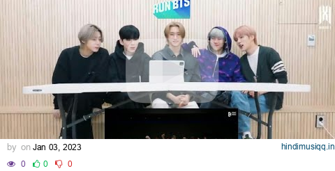 MonstaX Reaction to BTS 'Run BTS ' Dance practice ver (Fanmade) pagalworld mp3 song download