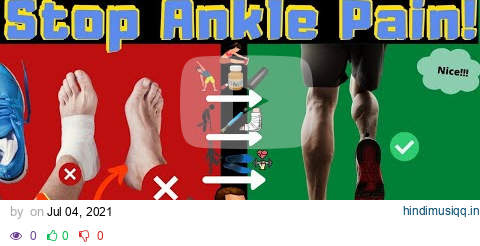 Ankle Pain After Running [DON'T RUN until you watch THIS!] pagalworld mp3 song download