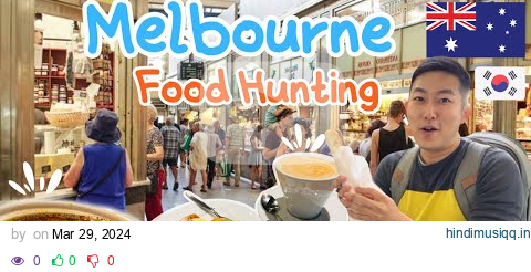 Melbourne's Best Foods + Coffee Culture  (Victoria Market | Coffee Street | Free Museum) pagalworld mp3 song download