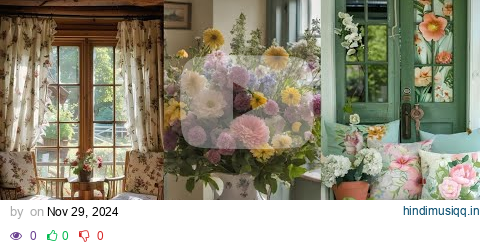 🌷🍃ROMANTIC SHABBY CHIC VINTAGE FLORAL DECOR IDEAS Elevate Home | Soft Pastels & Feminine Aesthetic pagalworld mp3 song download