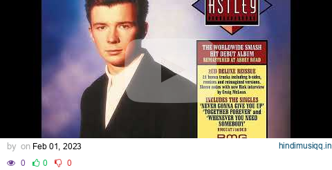 Rick Astley - Never Gonna Give You Up (2022 Remaster) (Audio) pagalworld mp3 song download