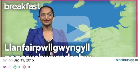 Māori reporter’s hilarious attempts at saying THAT long Welsh place name | TVNZ Breakfast pagalworld mp3 song download