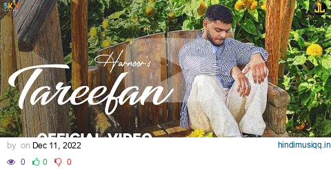 Tareefan - Harnoor (Official Video) | Jaymeet | New Punjabi Song 2022 | Latest Punjabi Song 2022 | pagalworld mp3 song download