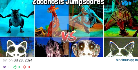 Zoochosis All Jumpscares VS Zoonomaly All Jumpscares (Showcase) | ZOOCHOSIS VS ZOONOMALY pagalworld mp3 song download