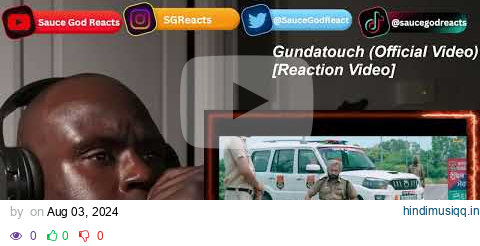 Gundatouch (Official Video) | Gulab Sidhu| REACTION pagalworld mp3 song download