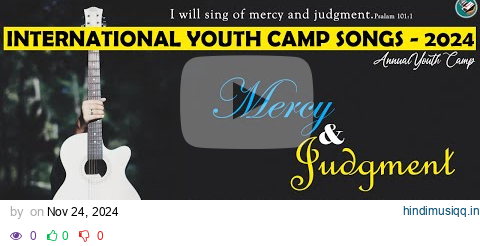 Annual TPM Youth Camp Songs 2024 | The Pentecostal Mission | Mercy & Judgement | Spiritual News 24X7 pagalworld mp3 song download