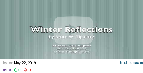 Winter Reflections, by Bruce W. Tippette pagalworld mp3 song download