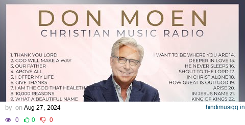 Don Moen Radio ✝️ 24/7 LIVE Christian Music with Lyrics pagalworld mp3 song download